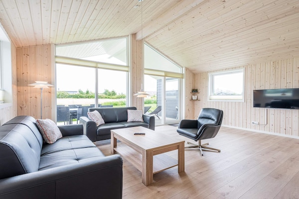 Foto van Modern toevluchtsoord in Skaven - Vakantiehuis in Tarm - Indoor