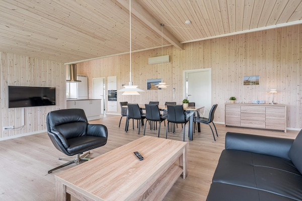 Foto van Modern toevluchtsoord in Skaven - Vakantiehuis in Tarm - Indoor