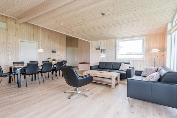 Foto van Modern toevluchtsoord in Skaven - Vakantiehuis in Tarm - Indoor