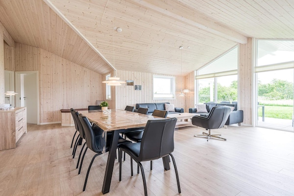 Foto van Modern toevluchtsoord in Skaven - Vakantiehuis in Tarm - Indoor