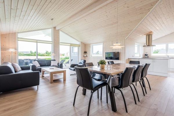 Foto van Modern toevluchtsoord in Skaven - Vakantiehuis in Tarm - Indoor