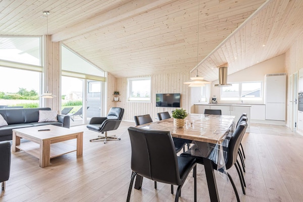 Foto van Modern toevluchtsoord in Skaven - Vakantiehuis in Tarm - Indoor