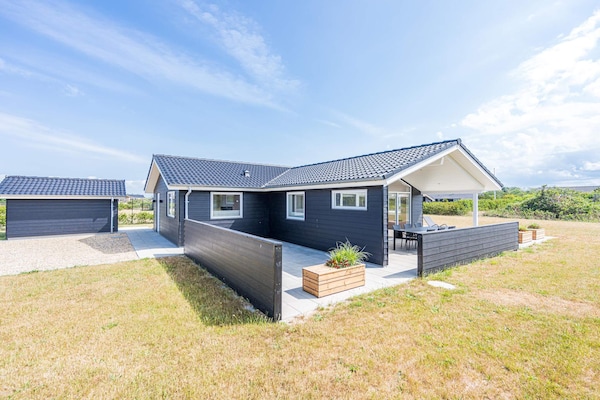 Foto van Modern toevluchtsoord in Skaven - Vakantiehuis in Tarm - Outdoor