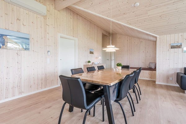 Foto van Modern toevluchtsoord in Skaven - Vakantiehuis in Tarm - Indoor