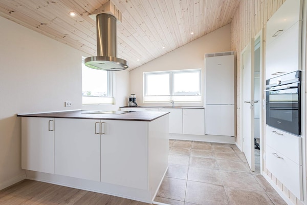 Foto van Modern toevluchtsoord in Skaven - Vakantiehuis in Tarm - Indoor
