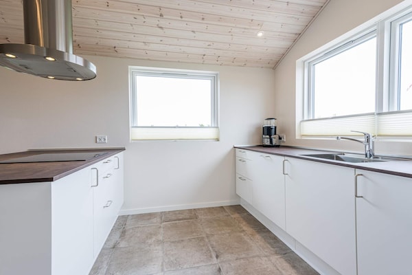 Foto van Modern toevluchtsoord in Skaven - Vakantiehuis in Tarm - Indoor