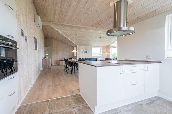 Foto van Modern toevluchtsoord in Skaven - Vakantiehuis in Tarm - Indoor