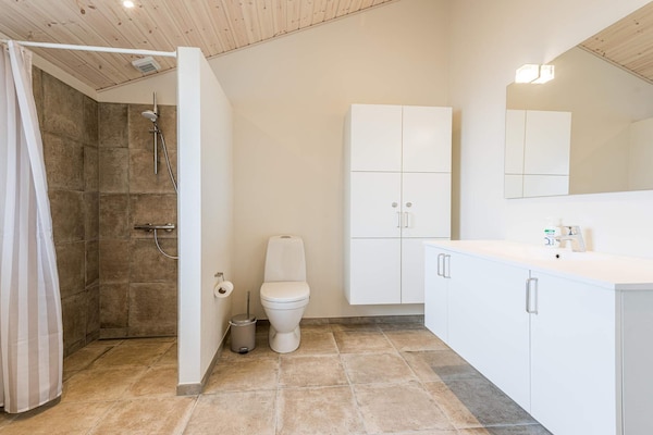 Foto van Modern toevluchtsoord in Skaven - Vakantiehuis in Tarm - Indoor