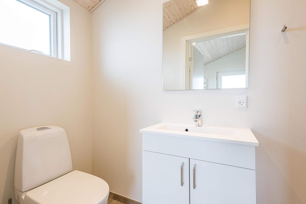 Foto van Modern toevluchtsoord in Skaven - Vakantiehuis in Tarm - Indoor