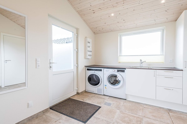 Foto van Modern toevluchtsoord in Skaven - Vakantiehuis in Tarm - Indoor