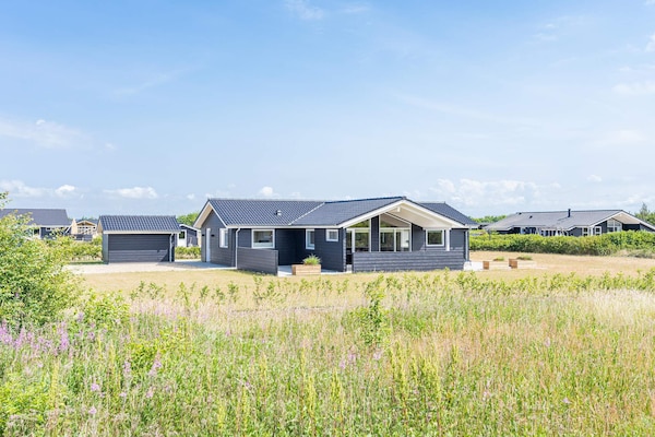 Foto van Modern toevluchtsoord in Skaven - Vakantiehuis in Tarm - Outdoor