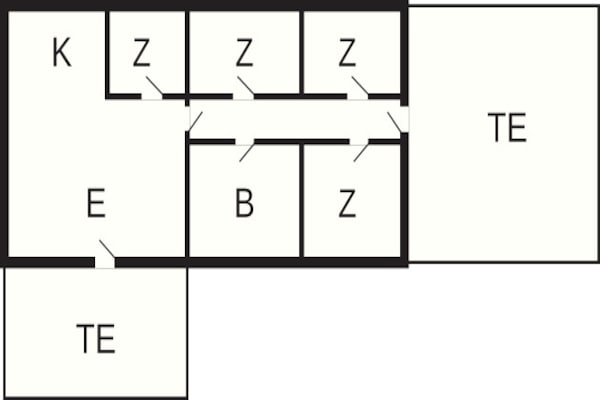Foto van 8 persoons vakantie huis in Løgstør-By Traum - Vakantiehuis in Løgstør - FloorPlan