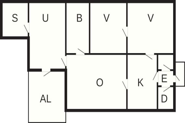 Foto van 6 persoons vakantie huis in Brålanda-By Traum - Vakantiehuis in Brålanda - FloorPlan