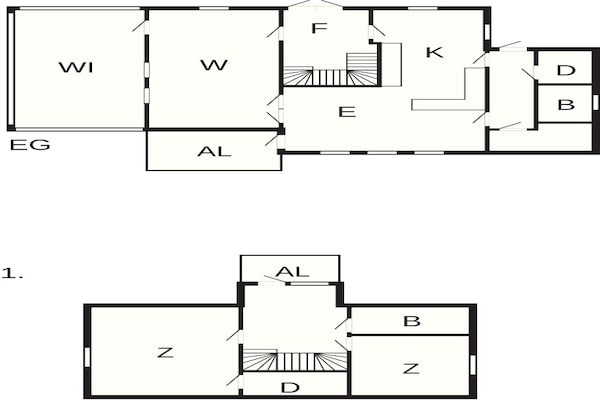 Foto van 6 persoons vakantie huis in MELLERUD-By Traum - Vakantiehuis in MELLERUD - FloorPlan
