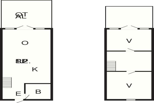 Foto van 6 persoons vakantie huis in Hadsund-By Traum - Vakantiehuis in Hadsund - FloorPlan