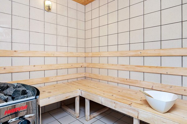 Foto van 10 persoons vakantie huis in Løkken-By Traum - Vakantiehuis in Løkken - Sauna