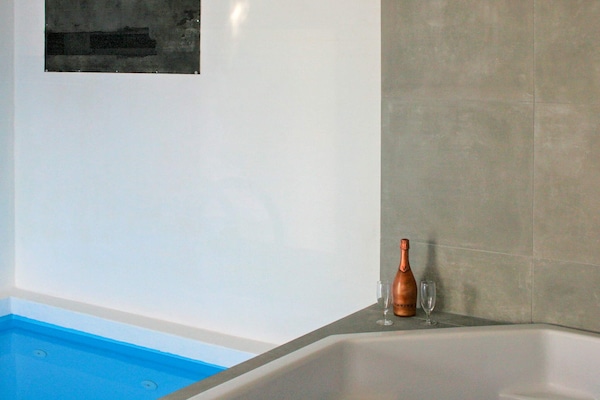 Foto van Luxe vakantieverblijf met zwembad - Vakantiehuis in Nordborg - Spa