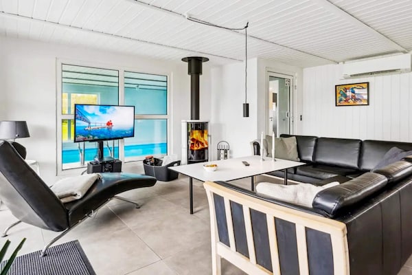 Foto van Luxe vakantieverblijf met zwembad - Vakantiehuis in Nordborg - Indoor