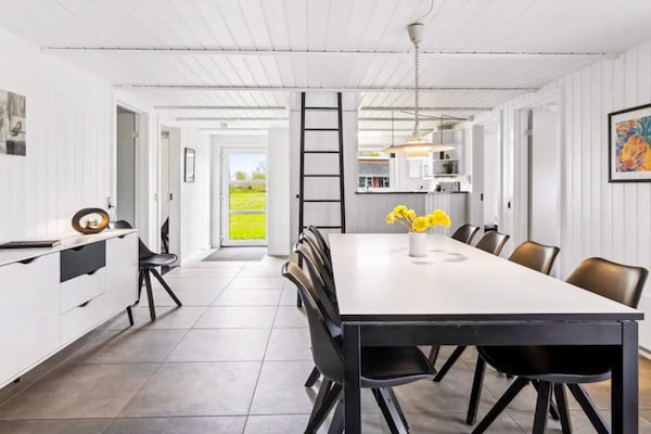 Foto van Luxe vakantieverblijf met zwembad - Vakantiehuis in Nordborg - Indoor