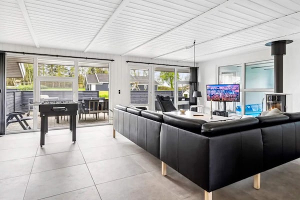 Foto van Luxe vakantieverblijf met zwembad - Vakantiehuis in Nordborg - Indoor