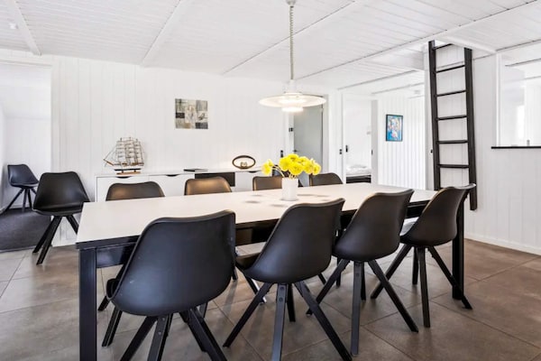 Foto van Luxe vakantieverblijf met zwembad - Vakantiehuis in Nordborg - Indoor
