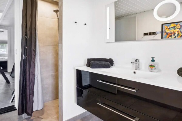 Foto van Luxe vakantieverblijf met zwembad - Vakantiehuis in Nordborg - Indoor