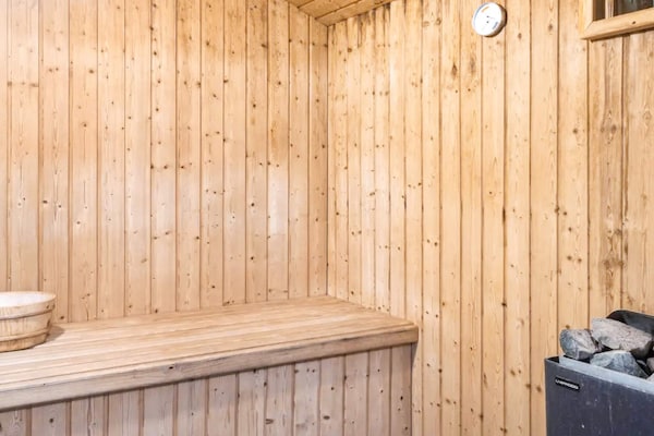 Foto van Luxe vakantieverblijf met zwembad - Vakantiehuis in Nordborg - Sauna