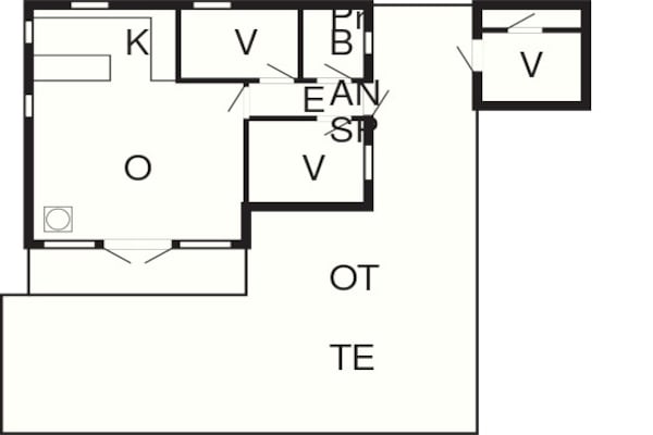 Foto van 6 persoons vakantie huis in Ålbæk-By Traum - Vakantiehuis in Ålbæk - FloorPlan