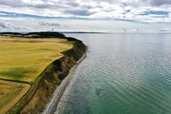 Foto van Rustige oase in Knebel - Vakantiehuis in Knebel - WaterView