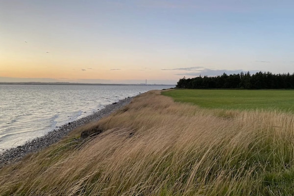 Foto van Rustige oase in Knebel - Vakantiehuis in Knebel - WaterView