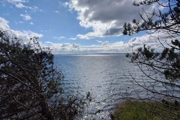 Foto van Rustige oase in Knebel - Vakantiehuis in Knebel - WaterView