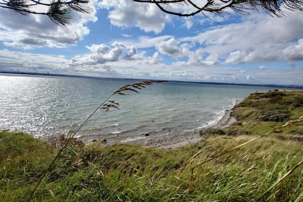 Foto van Rustige oase in Knebel - Vakantiehuis in Knebel - WaterView