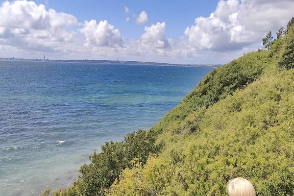 Foto van Rustige oase in Knebel - Vakantiehuis in Knebel - WaterView