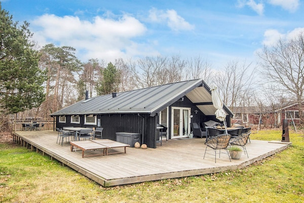 Foto van Rustige oase in Knebel - Vakantiehuis in Knebel - Outdoor