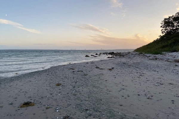 Foto van Rustige oase in Knebel - Vakantiehuis in Knebel - WaterView