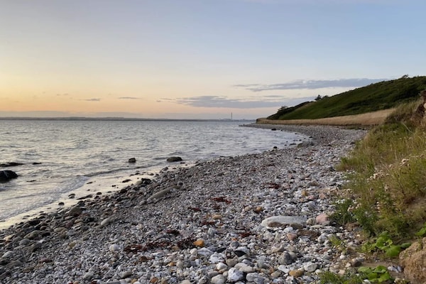 Foto van Rustige oase in Knebel - Vakantiehuis in Knebel - WaterView
