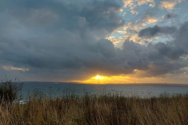 Foto van Rustige oase in Knebel - Vakantiehuis in Knebel - WaterView