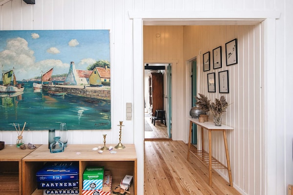 Foto van Rustige oase in Knebel - Vakantiehuis in Knebel - Indoor