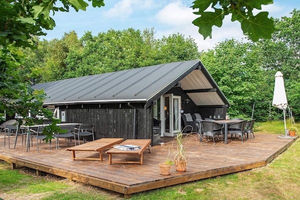 Foto van Rustige oase in Knebel - Vakantiehuis in Knebel - View