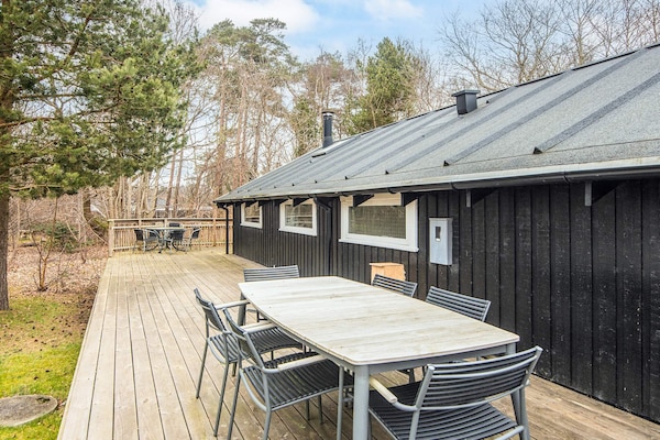 Foto van Rustige oase in Knebel - Vakantiehuis in Knebel - View