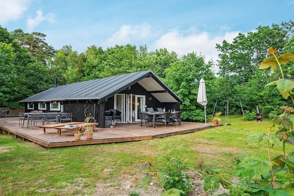 Foto van Rustige oase in Knebel - Vakantiehuis in Knebel - View