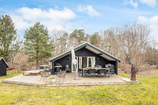 Foto van Rustige oase in Knebel - Vakantiehuis in Knebel - View