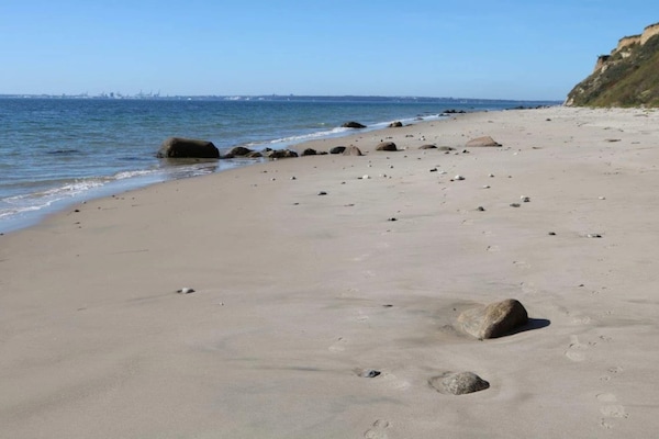 Foto van Rustige oase in Knebel - Vakantiehuis in Knebel - WaterView