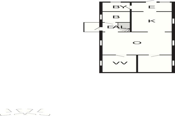 Foto van 6 persoons vakantie huis in ULLARED-By Traum - Vakantiehuis in ULLARED - FloorPlan