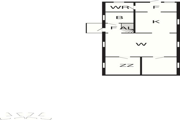 Foto van 6 persoons vakantie huis in ULLARED-By Traum - Vakantiehuis in ULLARED - FloorPlan