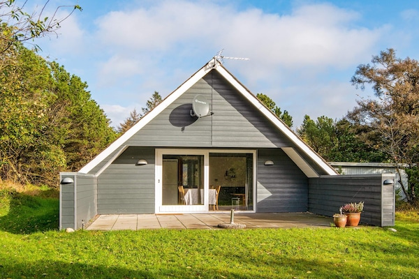 Foto van Vakantiehuis met 3 slaapkamers en moderne keuken - Vakantiehuis in Ringkøbing - Outdoor