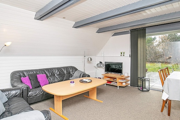 Foto van Vakantiehuis met 3 slaapkamers en moderne keuken - Vakantiehuis in Ringkøbing - Indoor