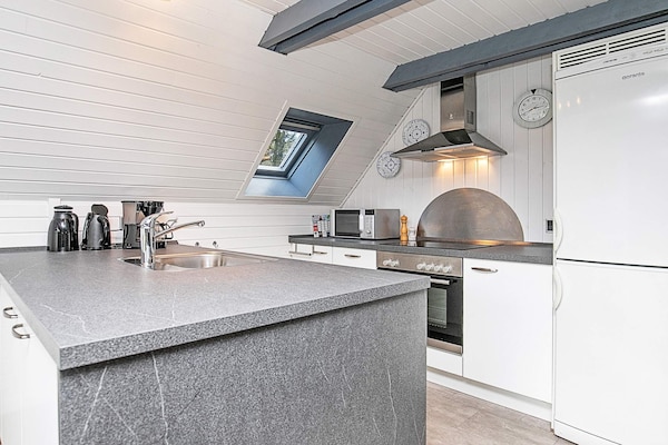 Foto van Vakantiehuis met 3 slaapkamers en moderne keuken - Vakantiehuis in Ringkøbing - Indoor
