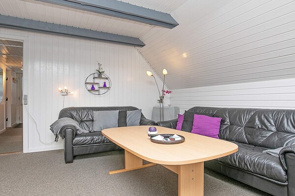 Foto van Vakantiehuis met 3 slaapkamers en moderne keuken - Vakantiehuis in Ringkøbing - Indoor