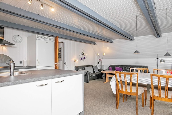 Foto van Vakantiehuis met 3 slaapkamers en moderne keuken - Vakantiehuis in Ringkøbing - Indoor